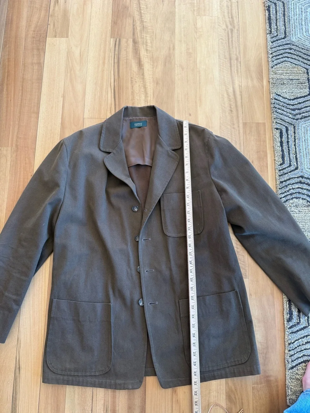 Vintage Peserico Brown Blazer